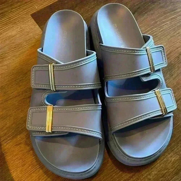 Madden Girl Sandals size 7M Light blue - Picture 5 of 8